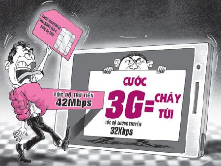 3G bẫy người dùng ?