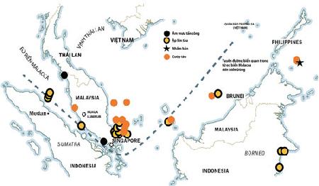 Nạn cướp tàu dầu trên biển Đông