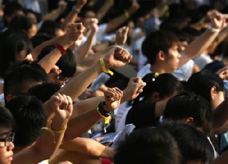 Hồng Kông - 30 ngày nghẹt thở 'bất tuân dân sự'