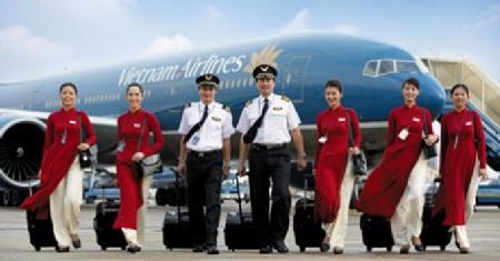 Tiết lộ “lương khủng” của phi công và tiếp viên Vietnam Airlines