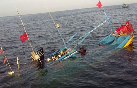 Cuộc truy sát giành ngư trường ở Bình Thuận