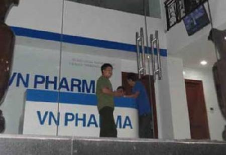VN Pharma dùng giấy xác nhận giả để nhập lậu thuốc