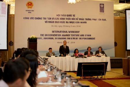 Việt Nam chuẩn bị phê chuẩn Công ước của LHQ về chống tra tấn...