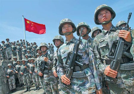 Vì sao quân đội Trung Quốc không can thiệp vụ biểu tình ở Hồng Kông