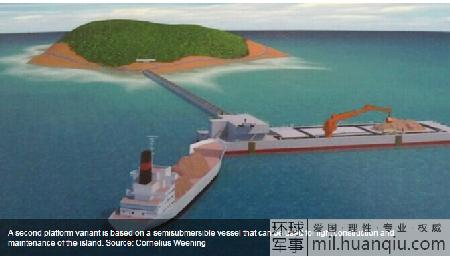 Trung Quốc định đóng ụ tàu nổi nhằm xây đảo nhân tạo phi pháp ở Trường Sa