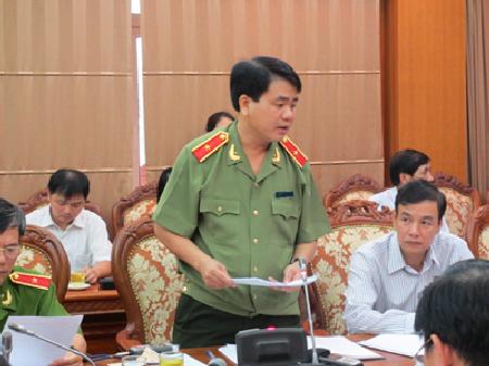 Tướng Chung lên tiếng việc Hà Nội bị xếp tốp 10 nạn 'móc túi'