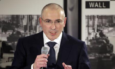 Cựu tỷ phú Khodorkovsky tiếp tục thách thức Putin
